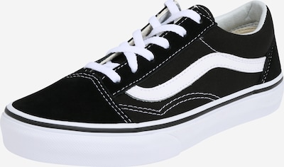 VANS Baskets 'Old Skool' en noir / blanc, Vue avec produit