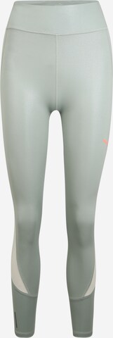 PUMA סקיני מכנסי ספורט בירוק: מלפנים