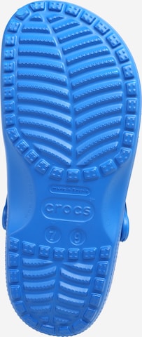 Crocs قبقاب 'Classic' بلون أزرق: الأسفل