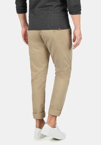 BLEND Regular Chino trousers 'Tromp' in Beige