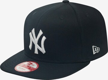 Casquette NEW ERA en noir : devant