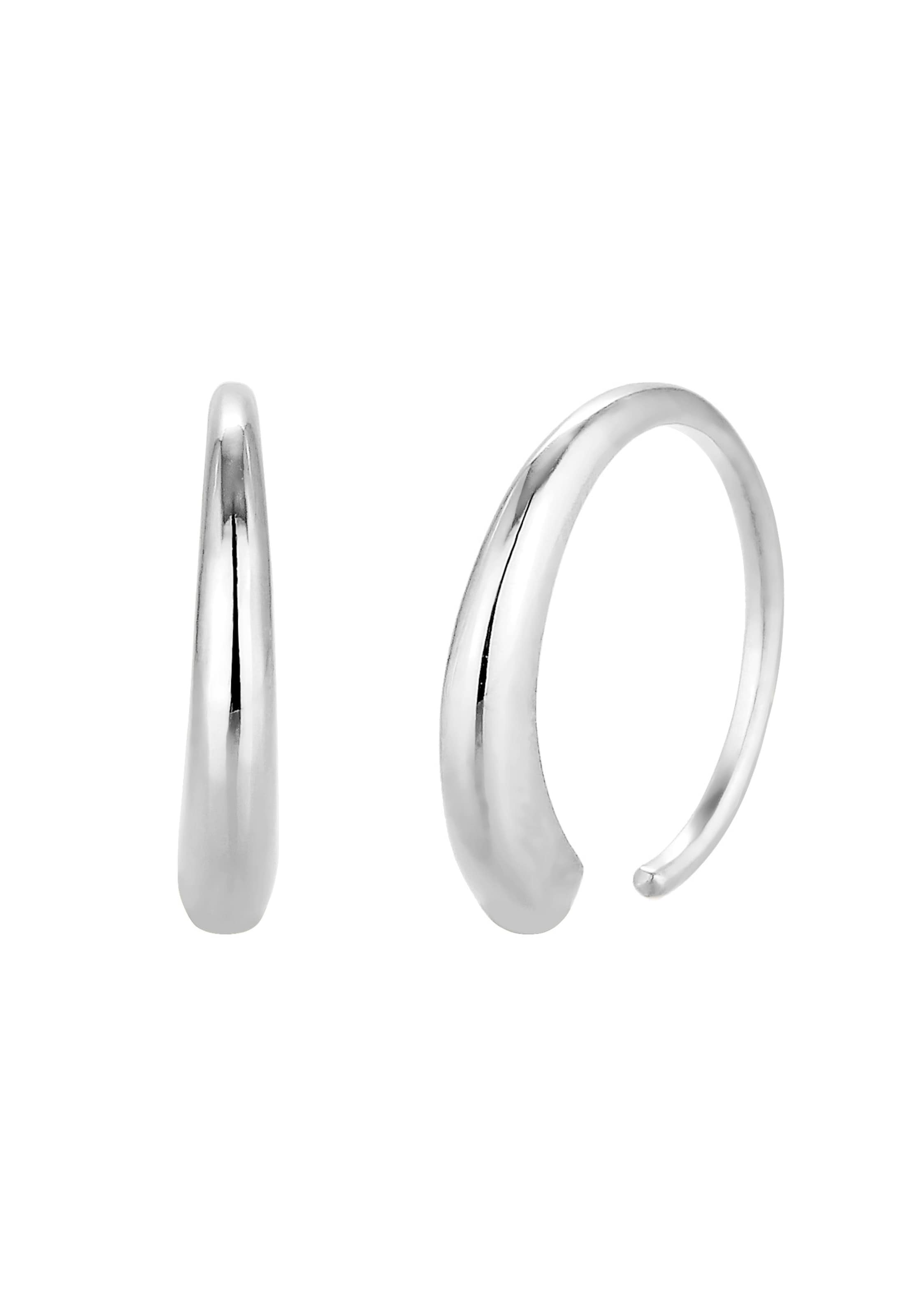 ELLI Náušnice – stříbrná