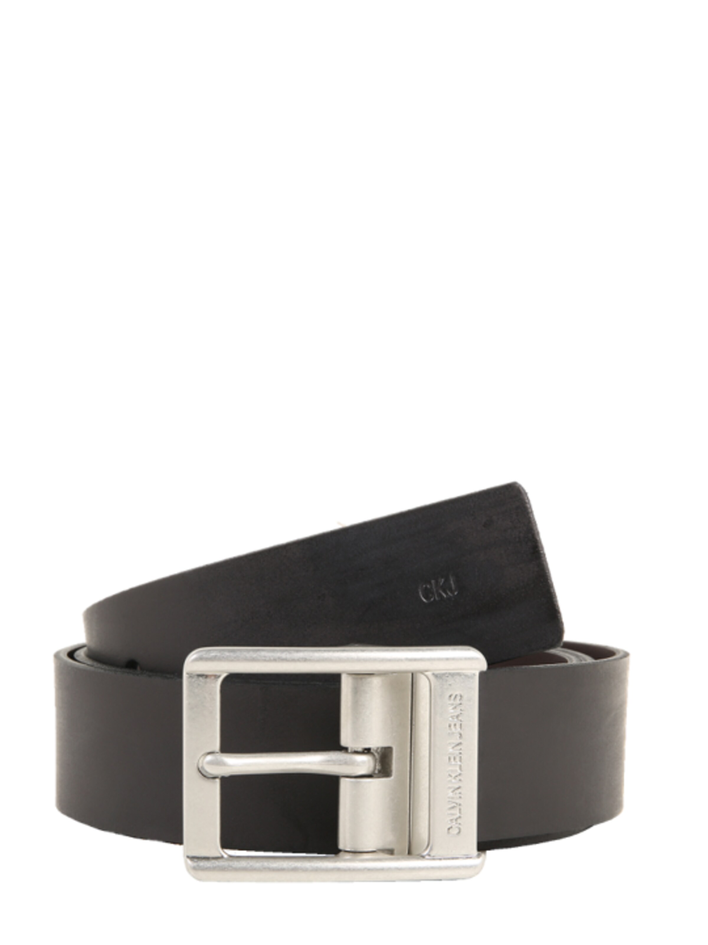 Calvin Klein Jeans - Riem 'J REV.CHASE BELT 4CM' in de kleur Bruin