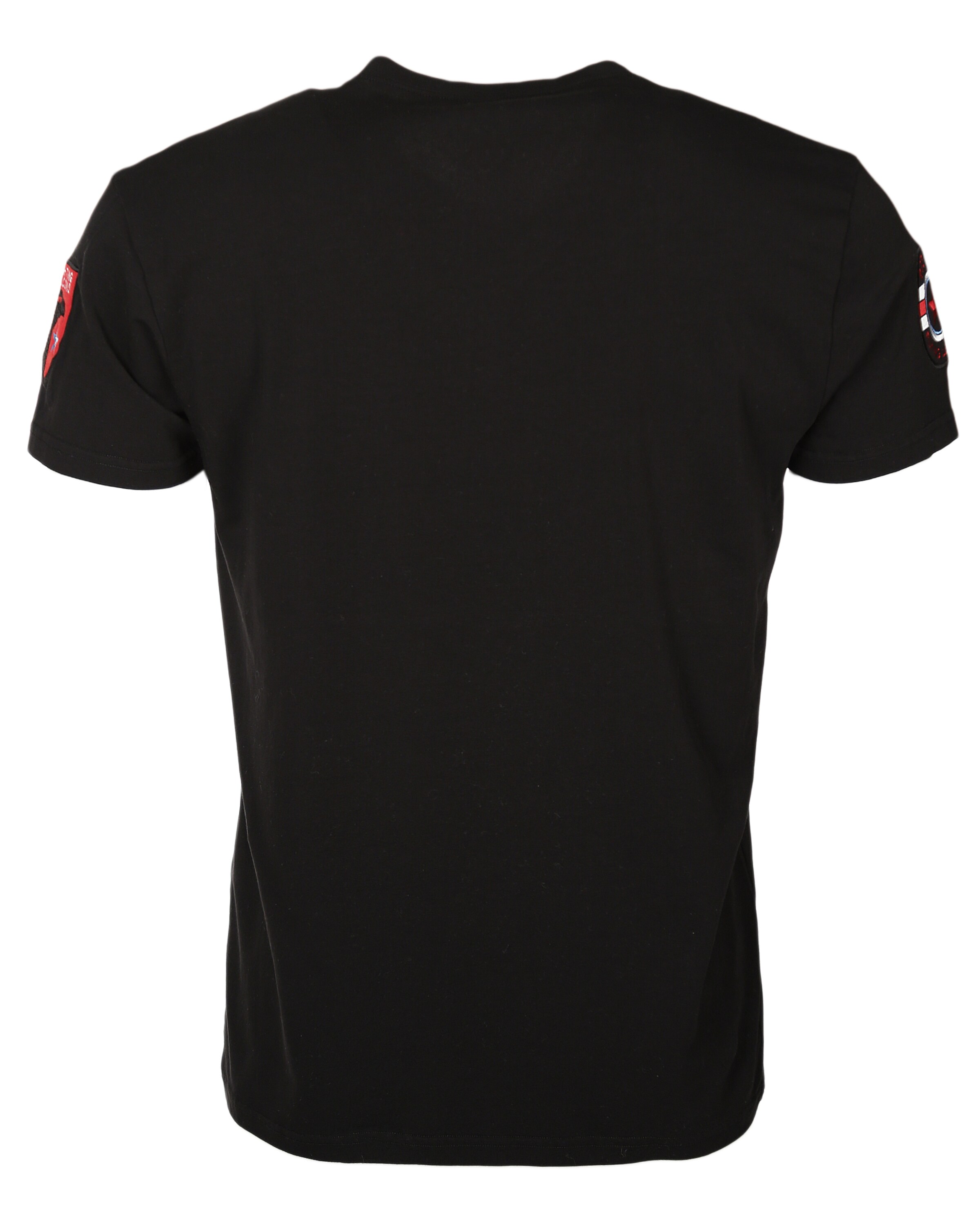 TOP GUN Shirt 'Hyper' in Black