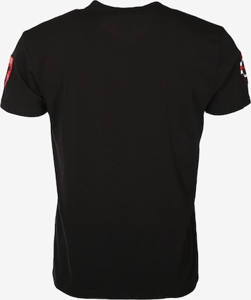 TOP GUN Shirt 'Hyper' in Zwart