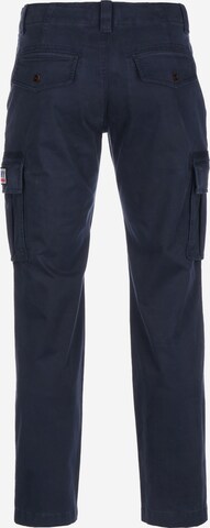 Tommy Jeans Hose ' Straight Cargo ' in Blau
