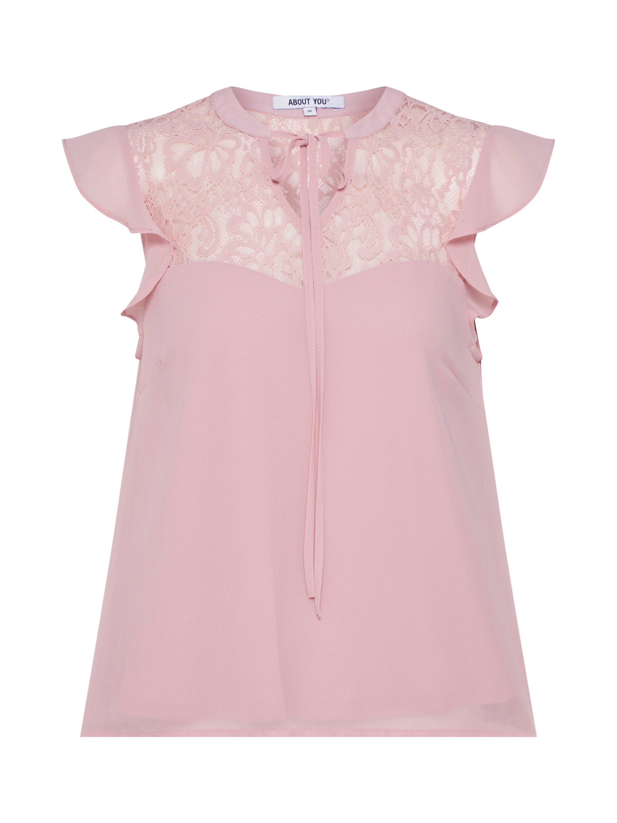 ABOUT YOU - Blouse 'Antonie' in de kleur Rosé