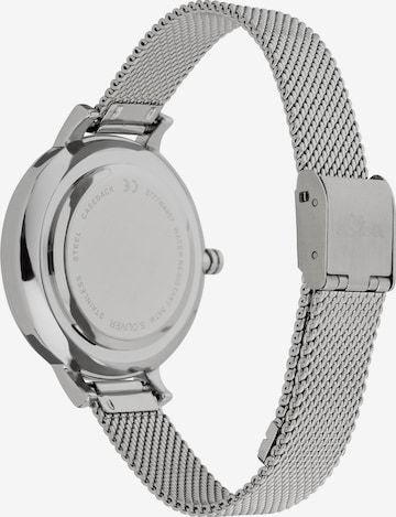 s.Oliver Analog Watch in Grey