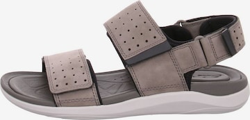 CLARKS Sandals in Grey