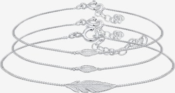 Parure de bijoux ELLI en argent