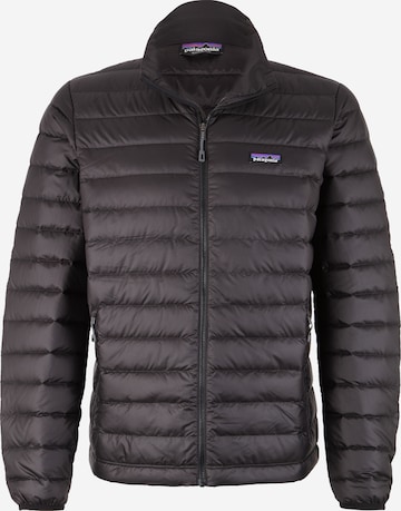 PATAGONIA Outdoorjas in Zwart: voorkant