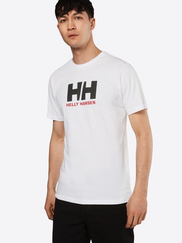 T-Shirt HELLY HANSEN en blanc : devant