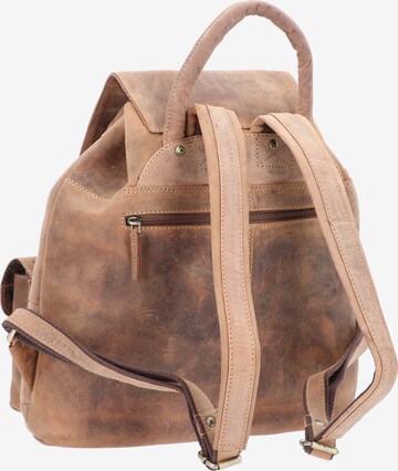 GREENBURRY Rucksack in Braun