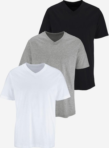 H.I.S EM Shirt in Grey: front
