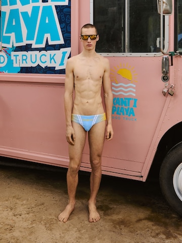 Speedo Blue Yellow