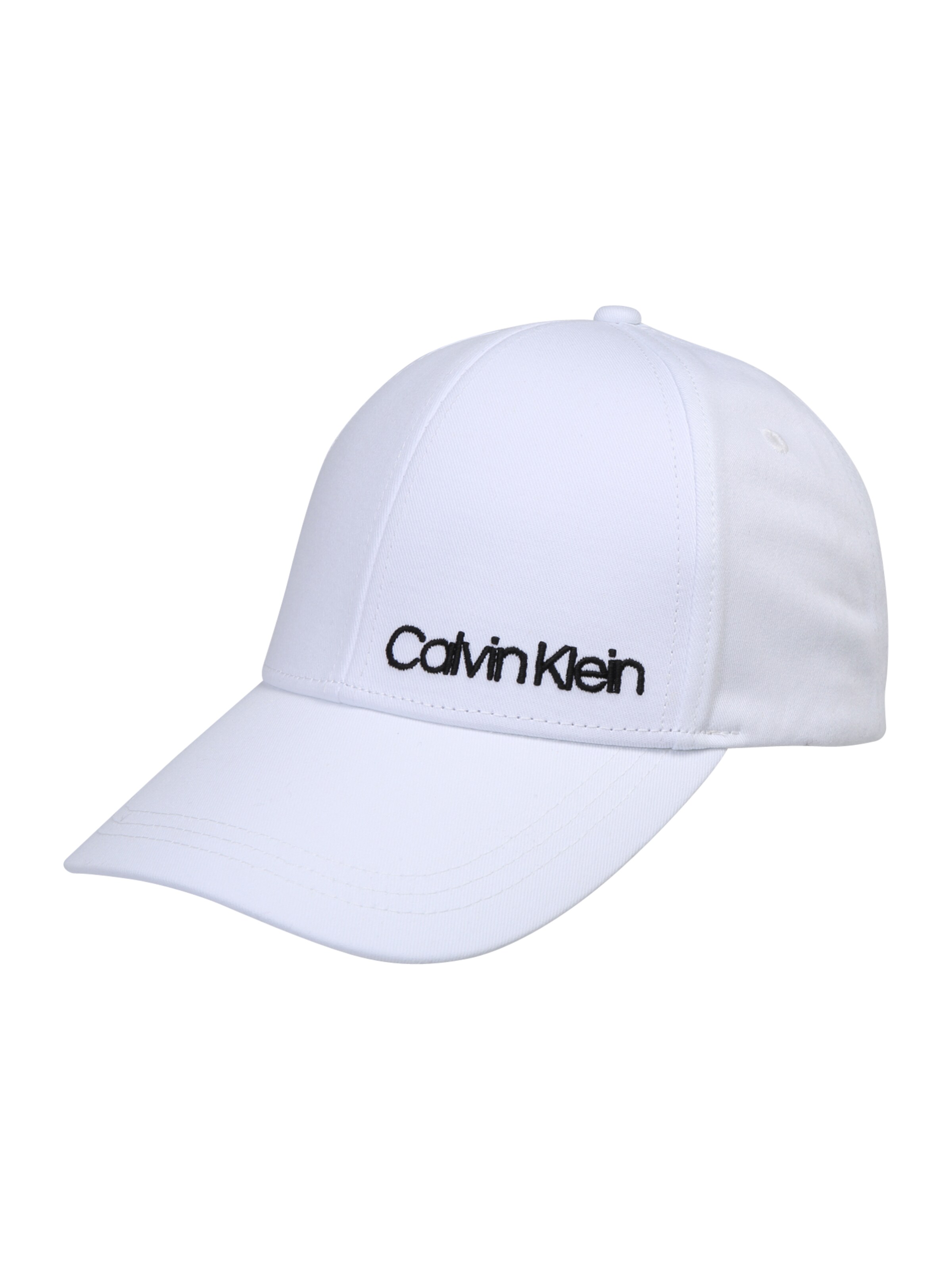 Calvin Klein - Pet 'SIDE LOGO' in de kleur Wit