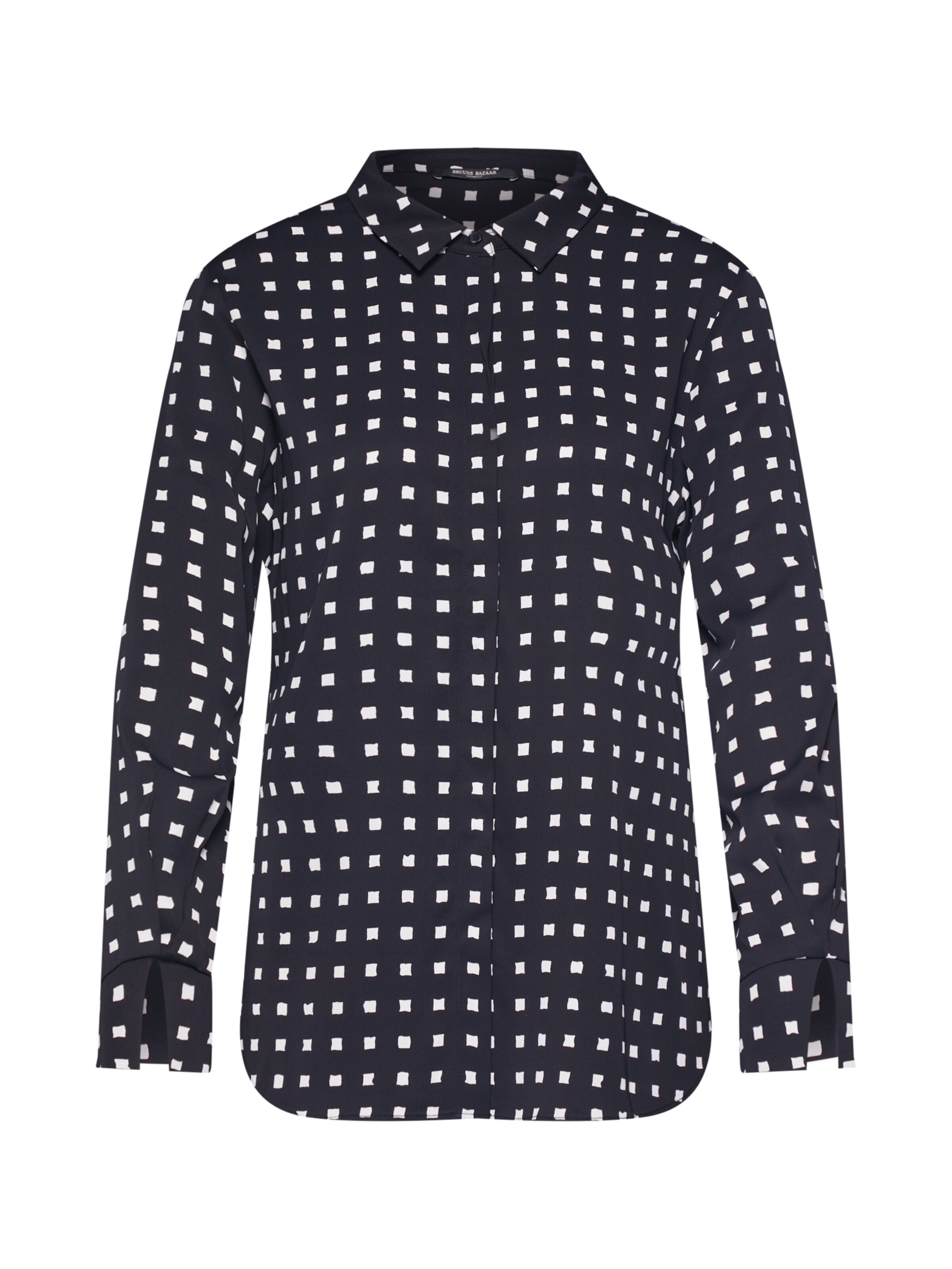 BRUUNS BAZAAR - Blouse 'Bonne Filippa' in de kleur Zwart