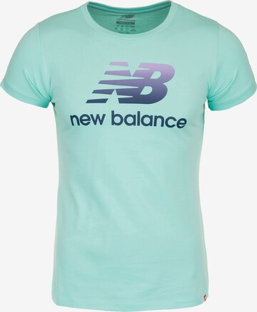 new balance Shirt in Blau: predná strana