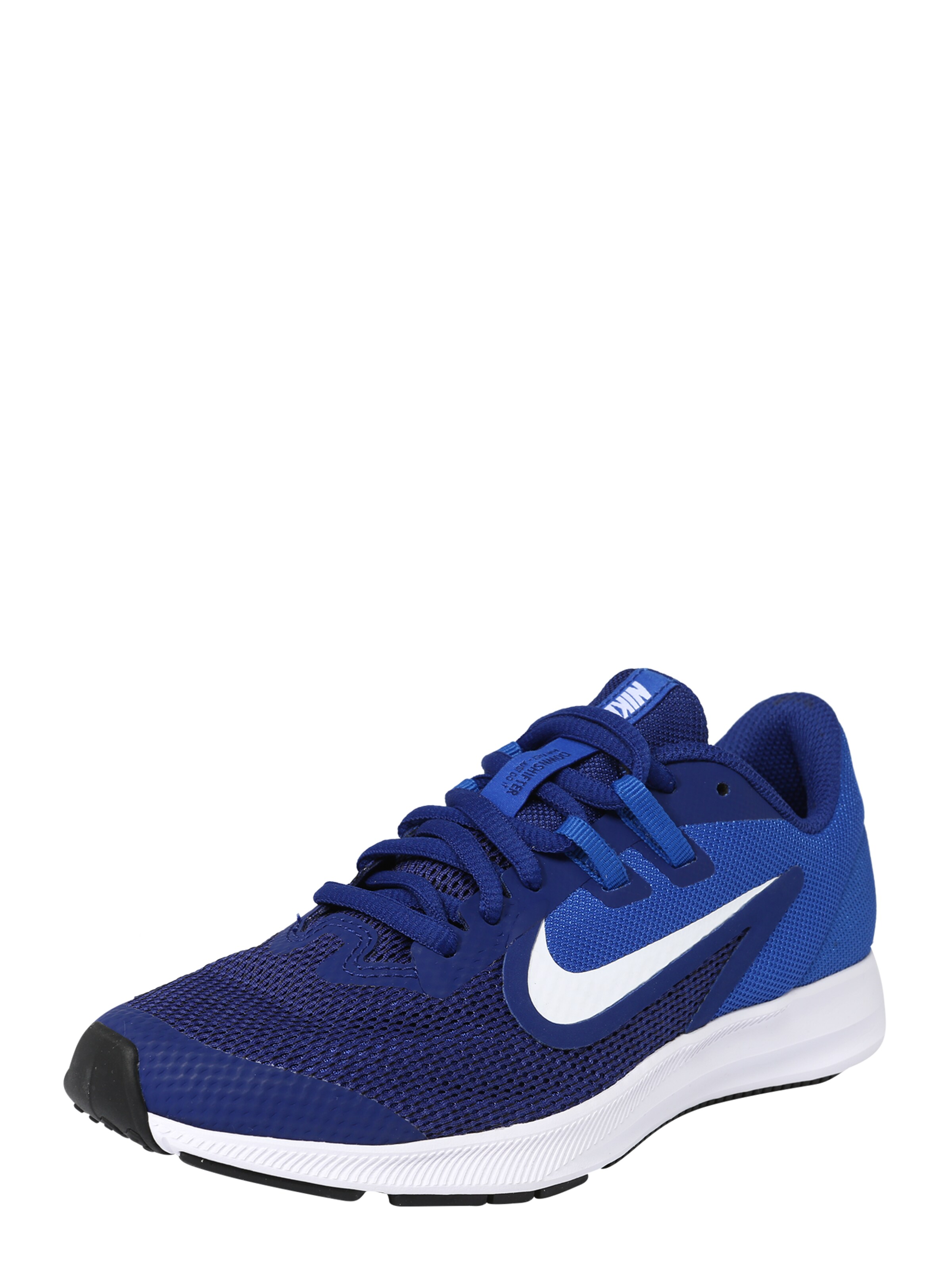 NIKE - Sportschoen 'Nike Downshifter 9' in de kleur Royal blue/koningsblauw