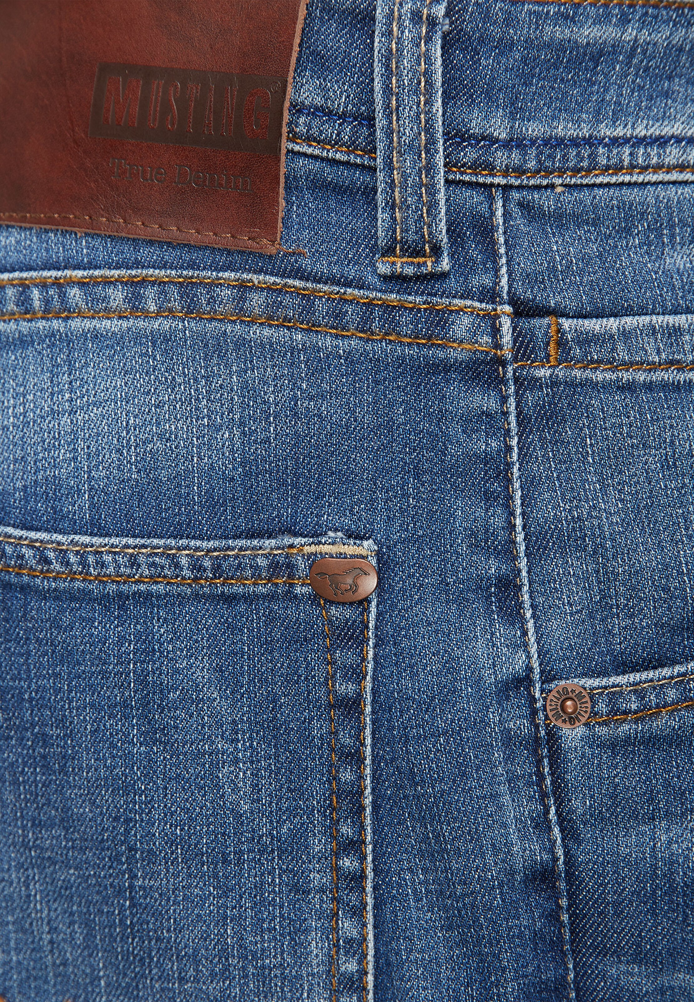 MUSTANG Regular Jeans 'Michigan' in Blue