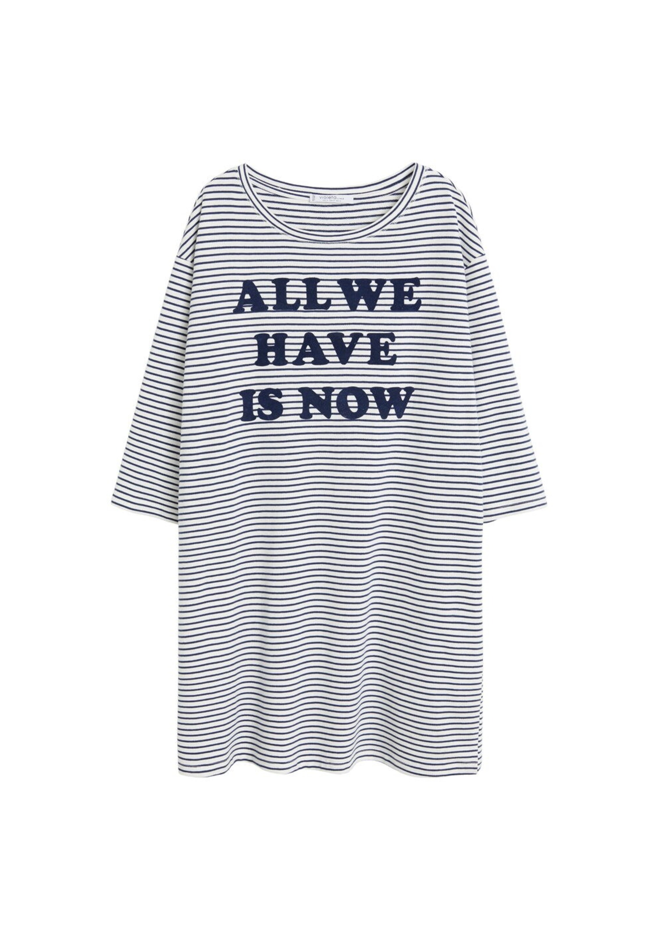 VIOLETA by Mango - Kleid 'people5' in navy