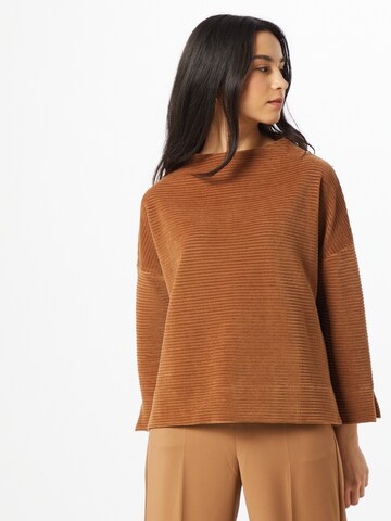 Someday Sweatshirt 'Utoka' in Brown: front