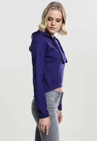 Urban Classics Sweatshirt in Lila