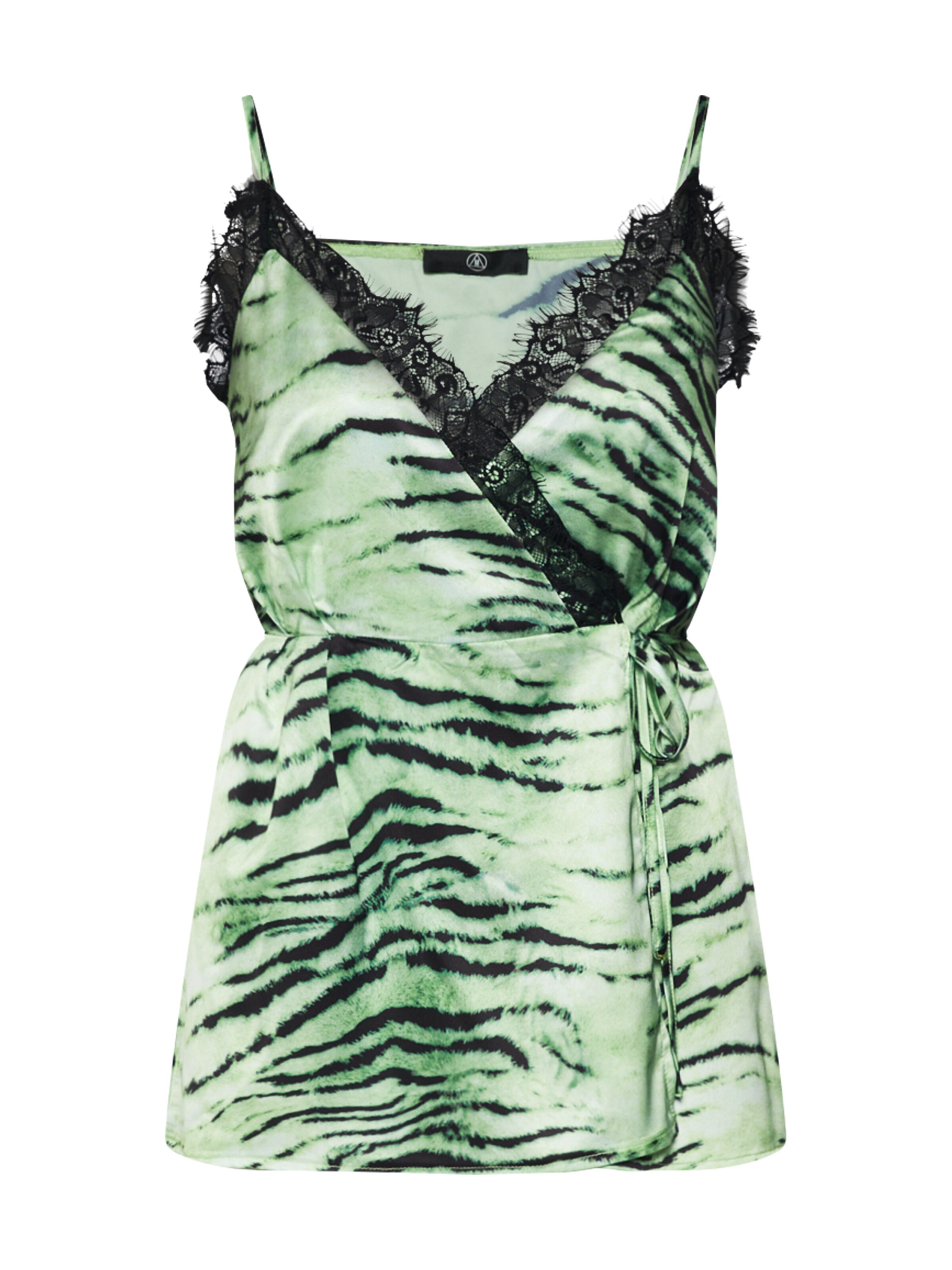 Missguided - Top in de kleur Mintgroen
