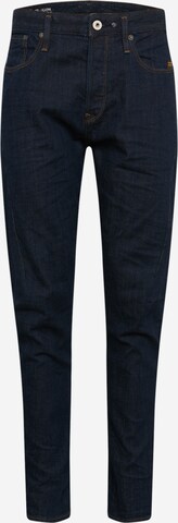 G-Star RAW Slimfit Jeans 'Scutar' in Blauw: voorkant