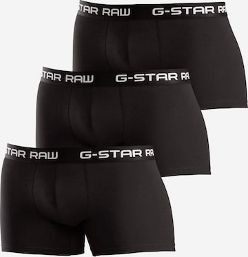 Boxer di G-Star RAW in nero: frontale