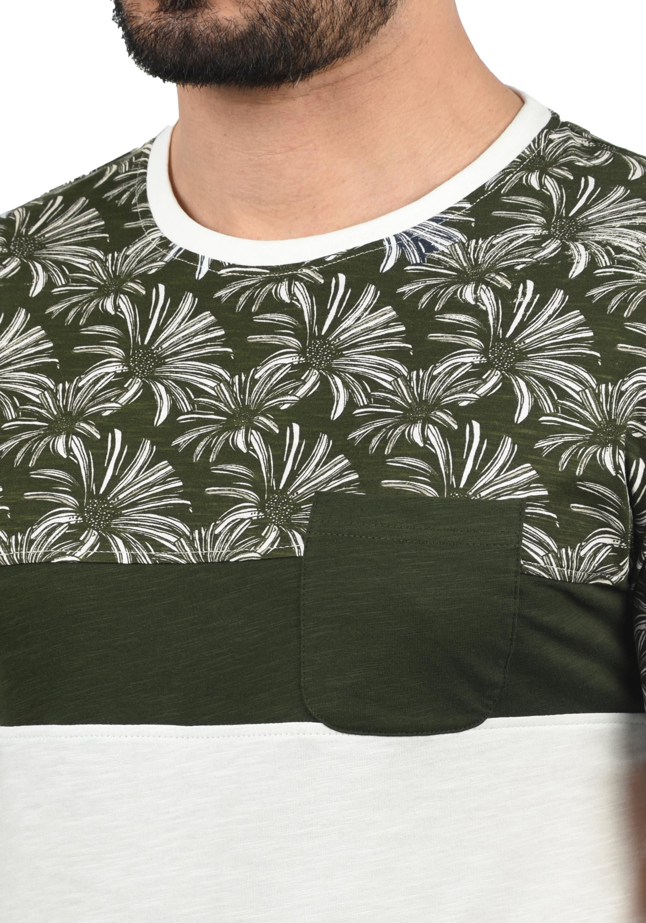 !Solid T-Shirt 'Florian' in Weiß