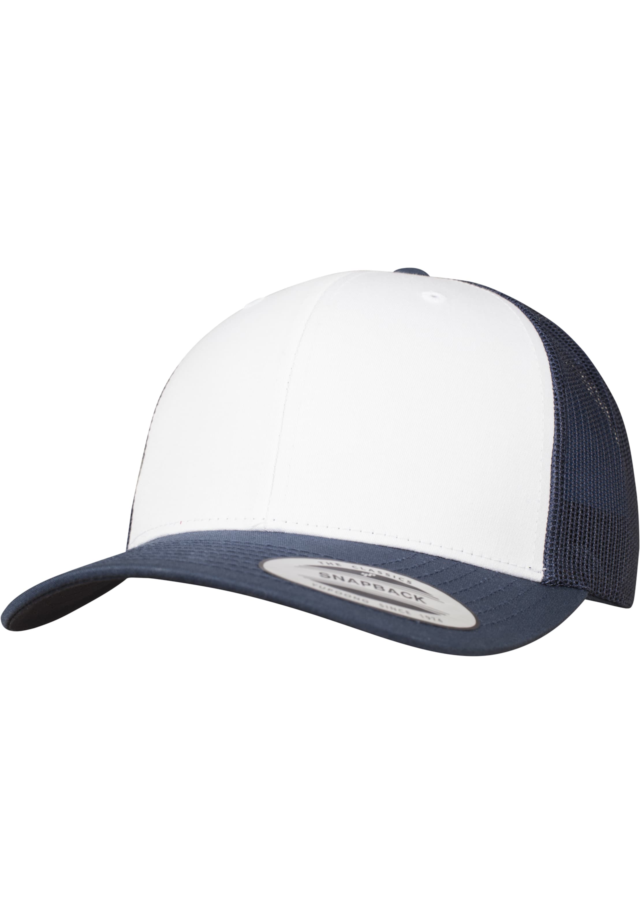 Flexfit Cap 'Retro' in Blue: front