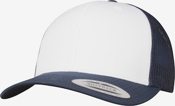 Casquette 'Retro' Flexfit en bleu : devant