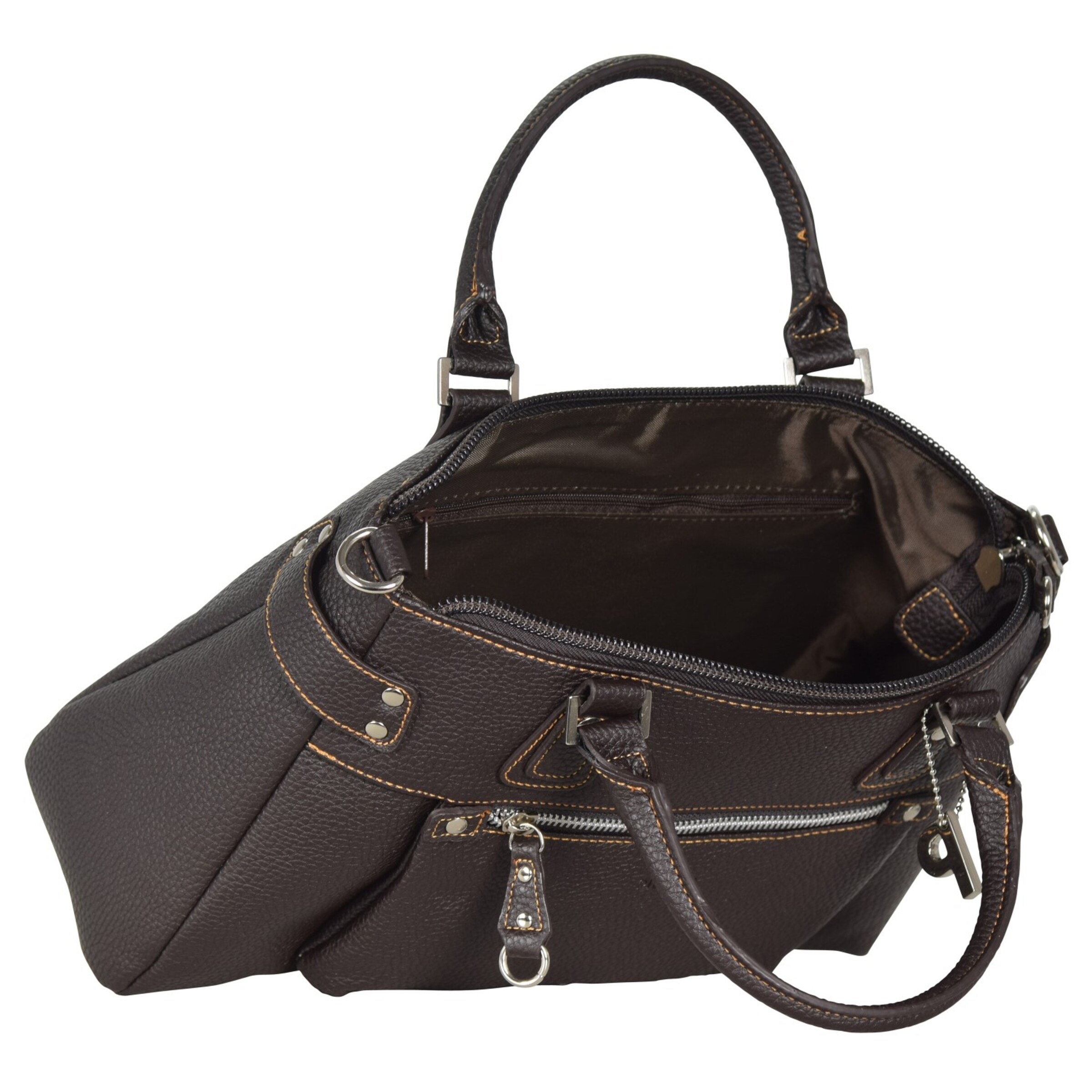 Picard Handtasche 'Loire' in Schwarz