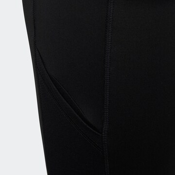 Skinny Pantaloni sport de la ADIDAS PERFORMANCE pe negru