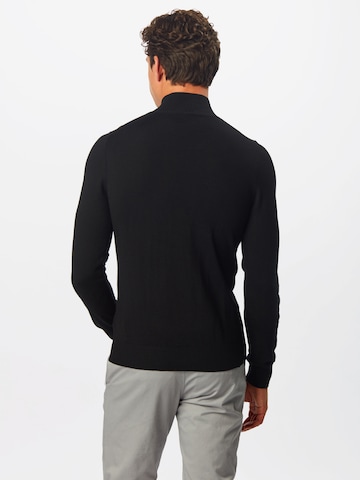 DRYKORN Pullover 'Watson' in Schwarz: Rückseite