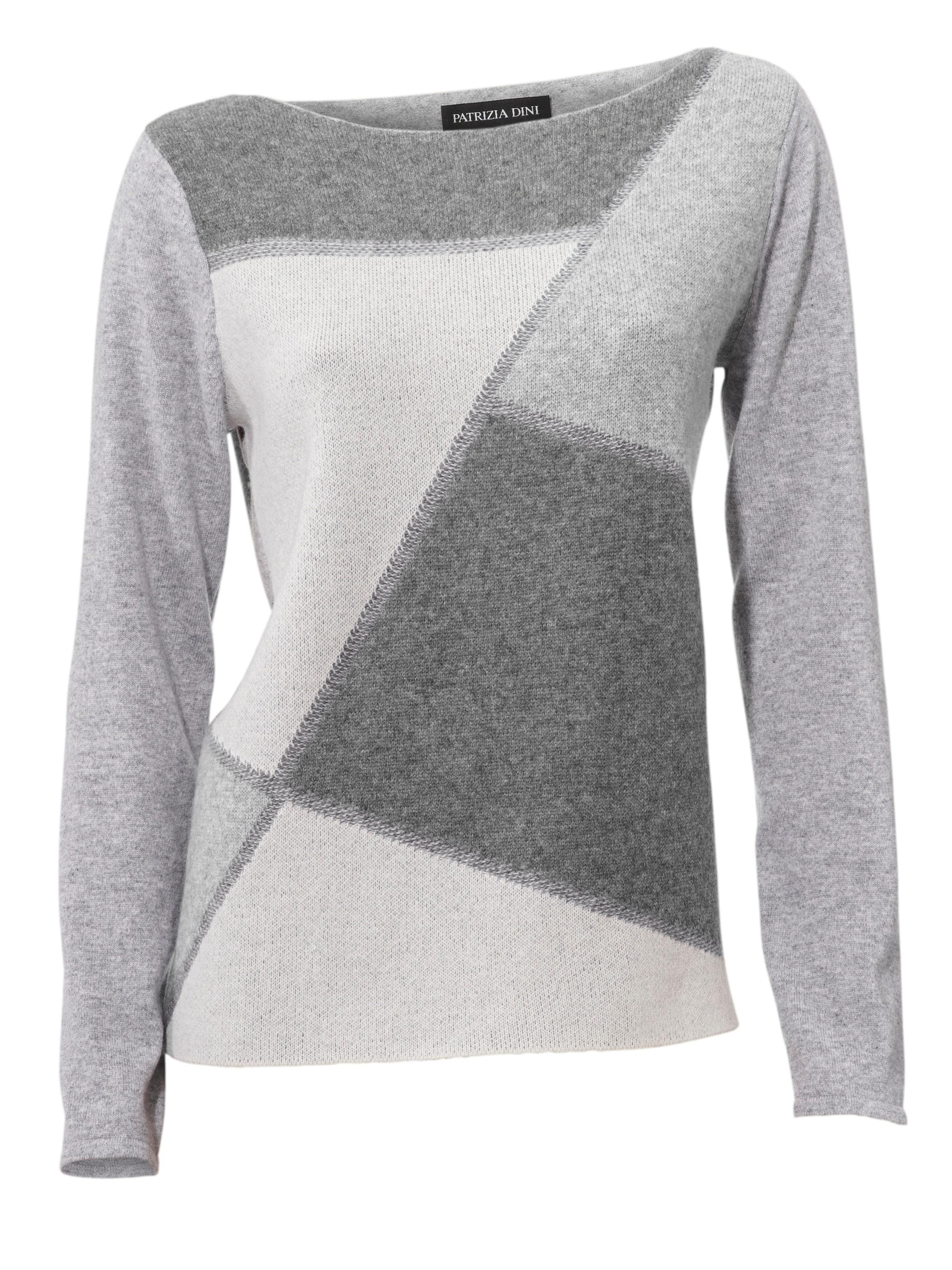 heine Свитер в Серый: спереди