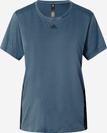 ADIDAS SPORTSWEAR Functioneel shirt in Blauw: voorkant