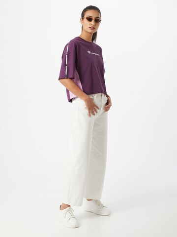 Champion Authentic Athletic Apparel Shirt in Lila