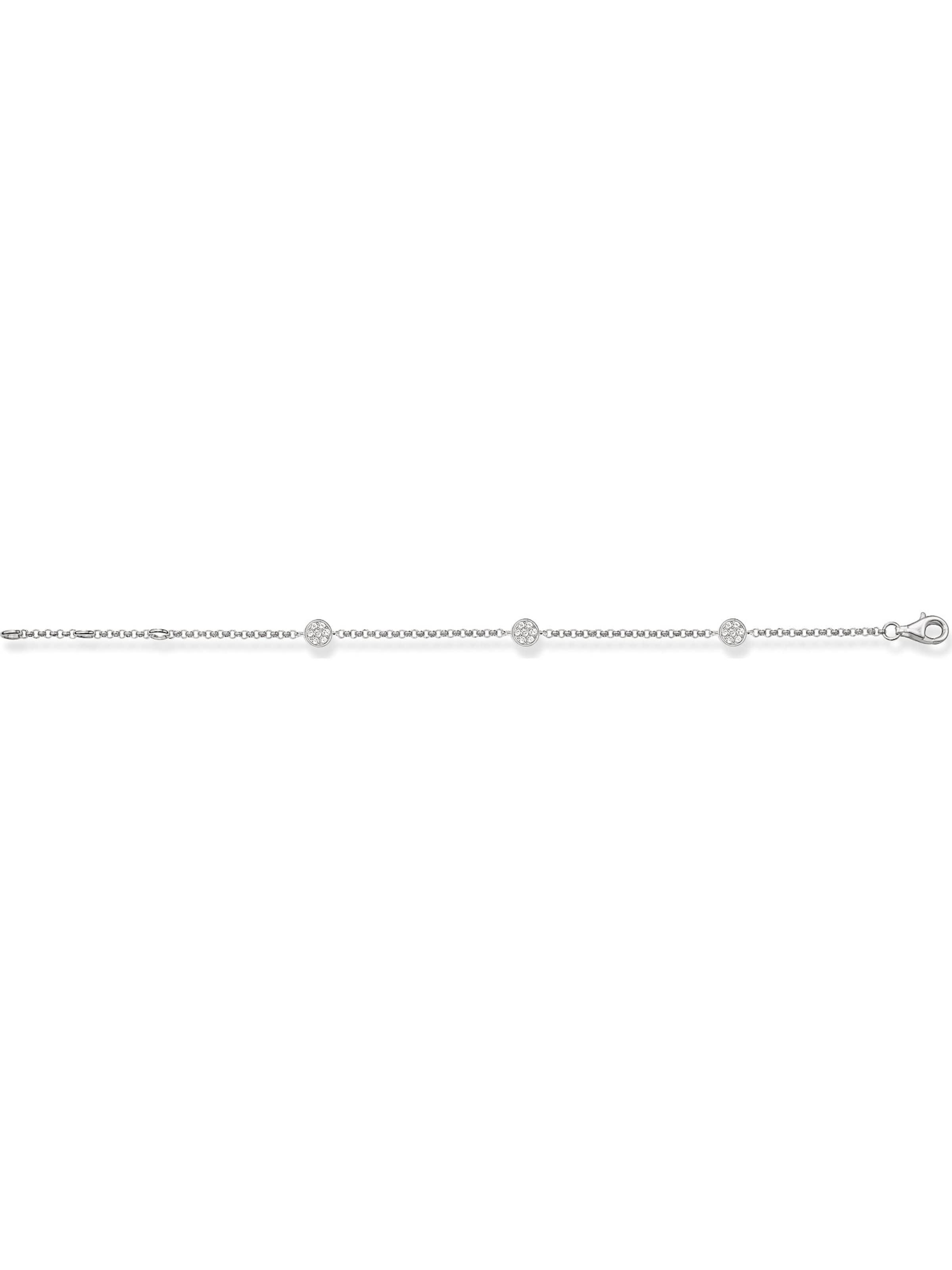 Thomas Sabo Bracelet in Silver: front