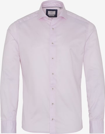ETERNA Slim fit Business Shirt in Pink: front