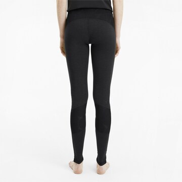 Skinny Pantalon de sport 'Elipse' PUMA en noir