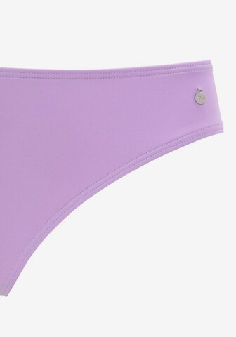 s.Oliver Bikini-Hose in Lila