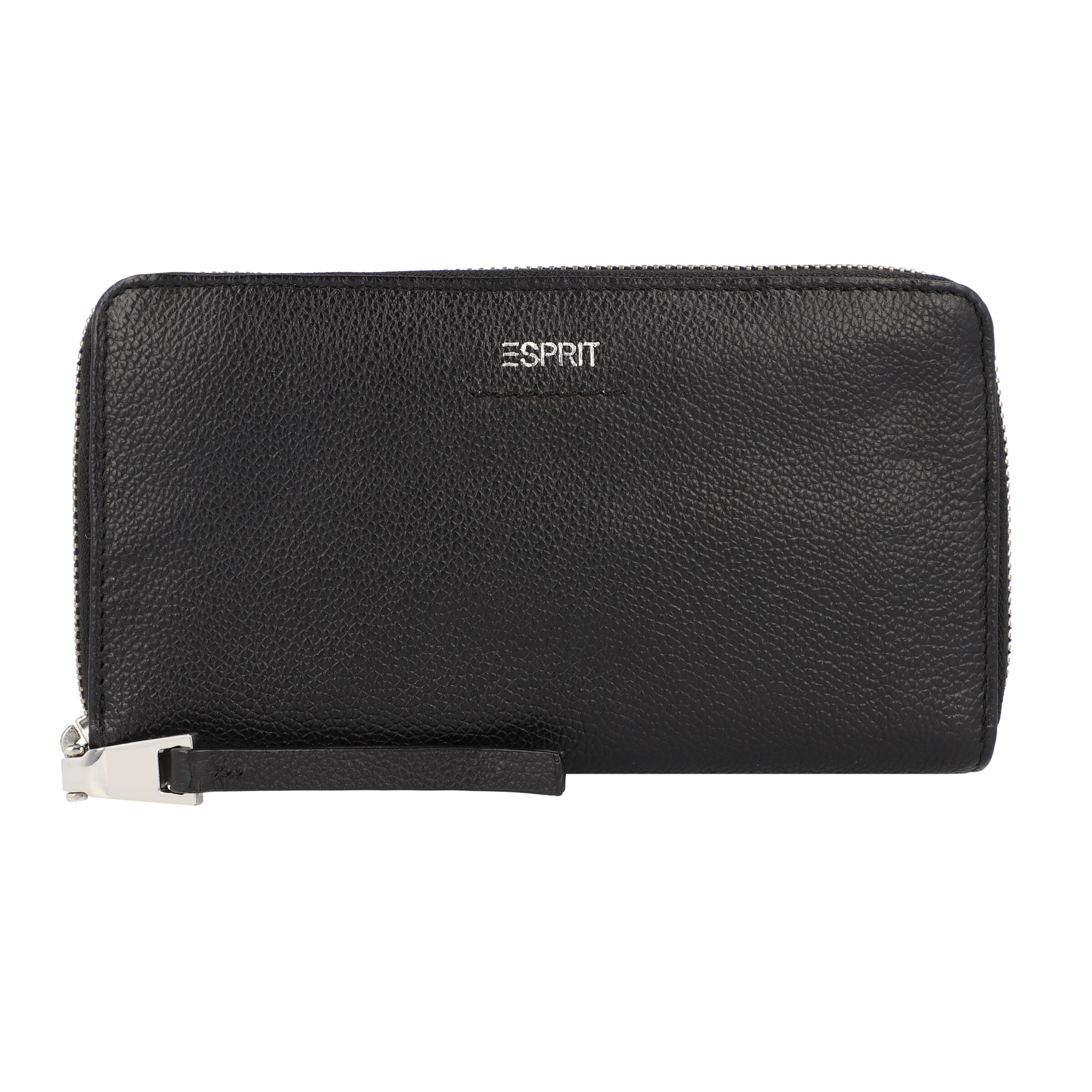 ESPRIT - Portemonnee 'FOC clas mlticc' in de kleur Zwart