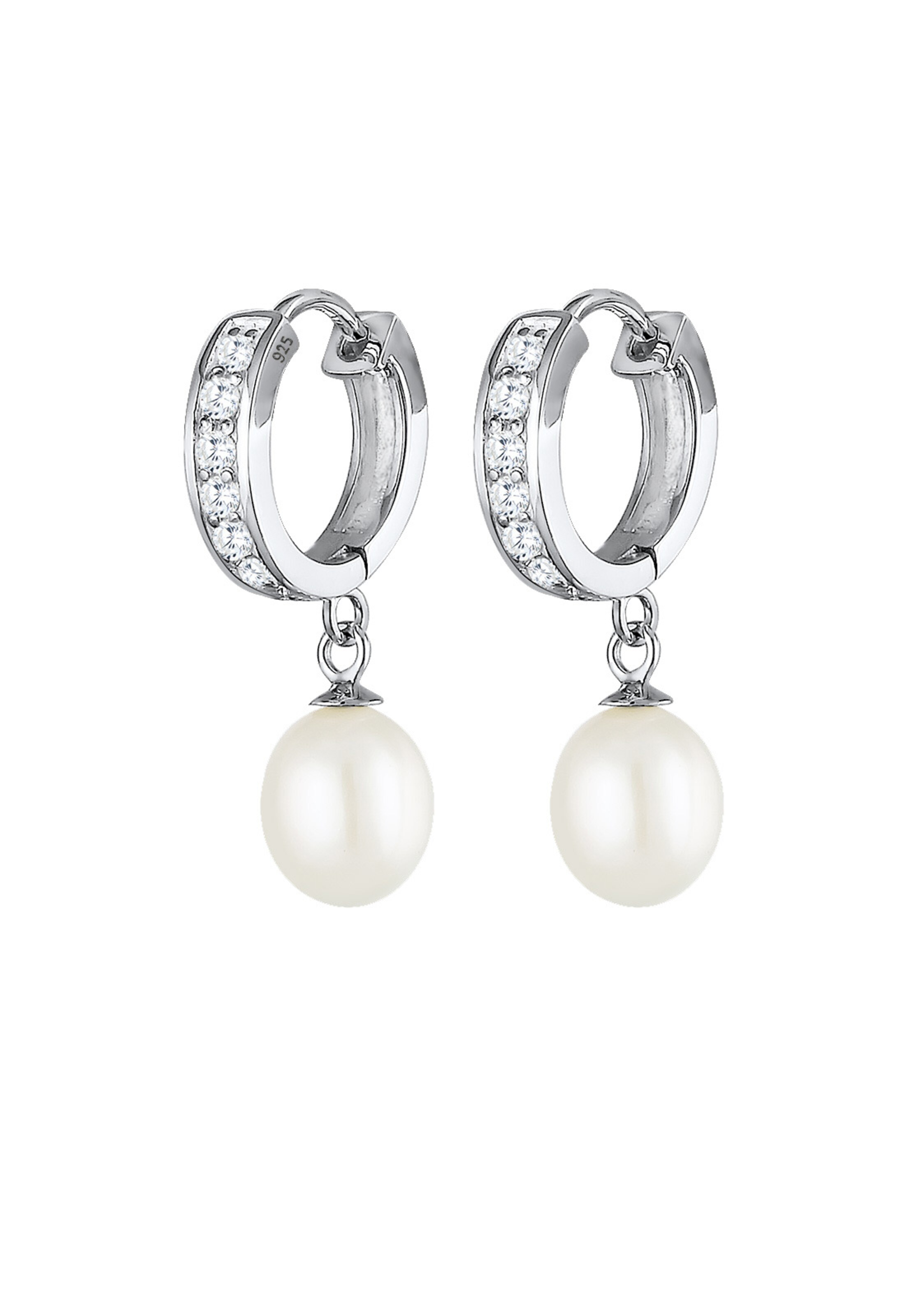 ELLI Oorbellen in Zilver