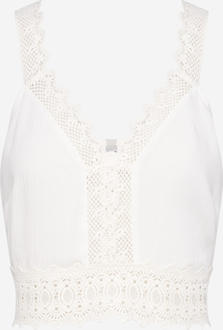 ABOUT YOU Top 'Giona' in White: front