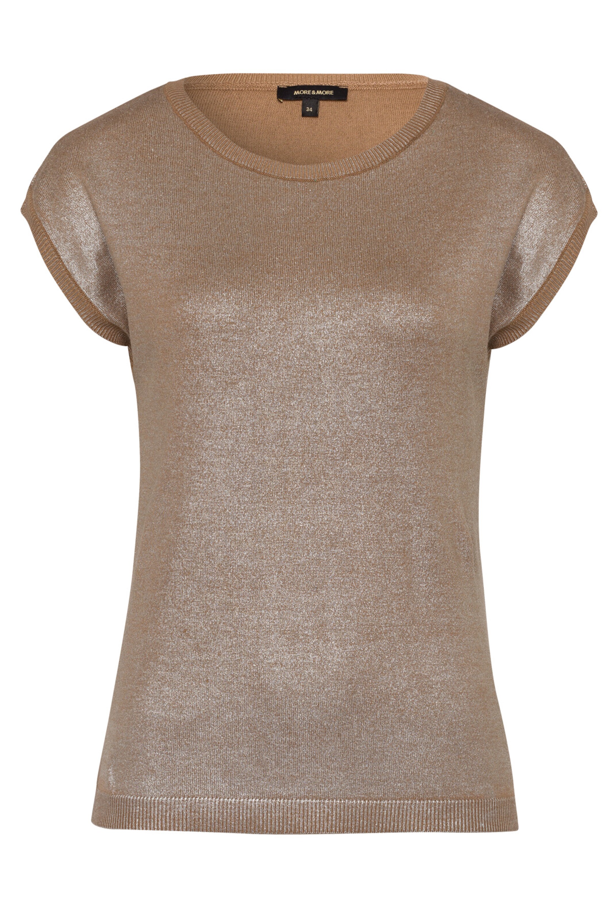 MORE & MORE - Pullover in beige