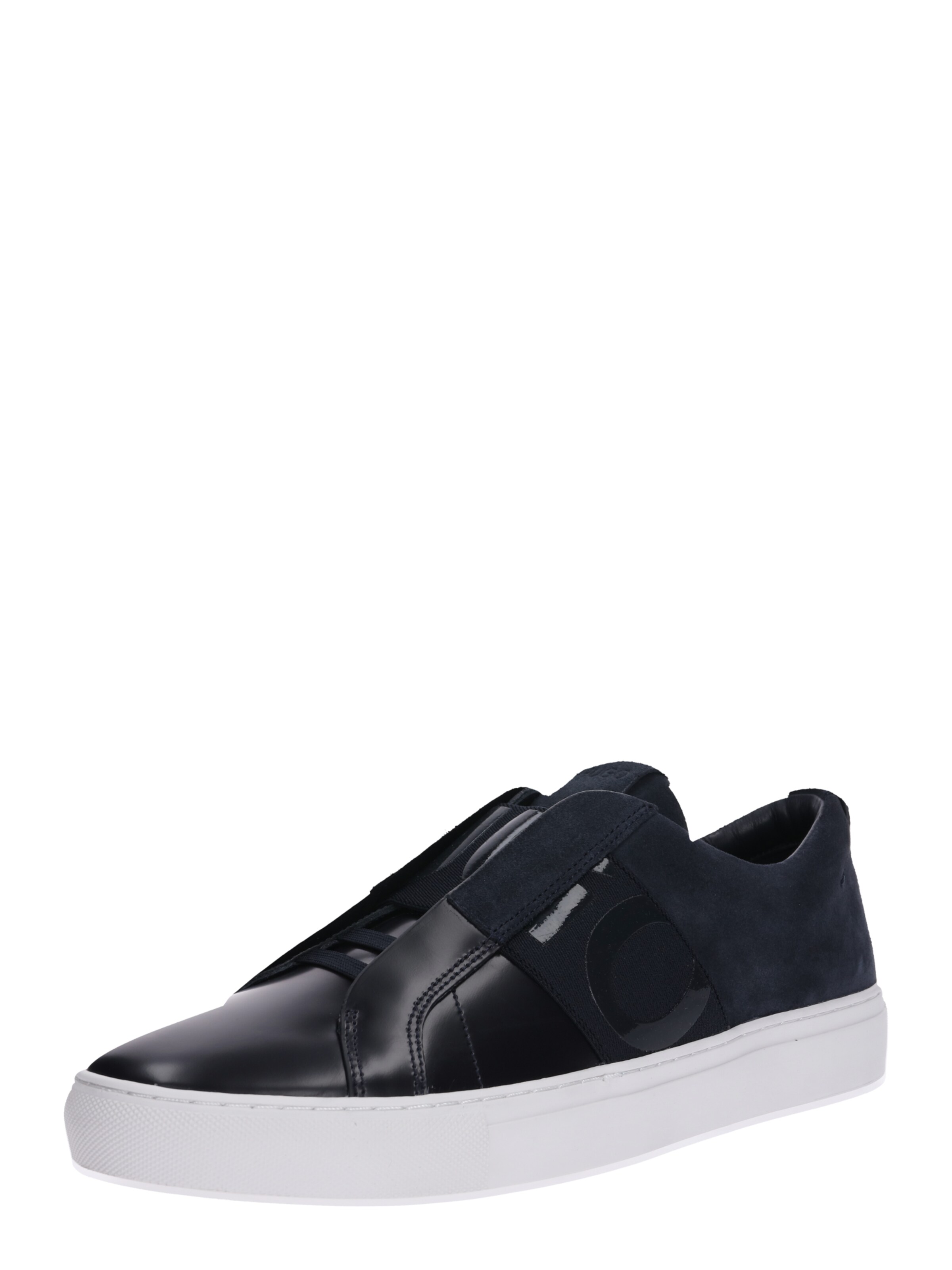 HUGO - Sneakers laag in de kleur Navy