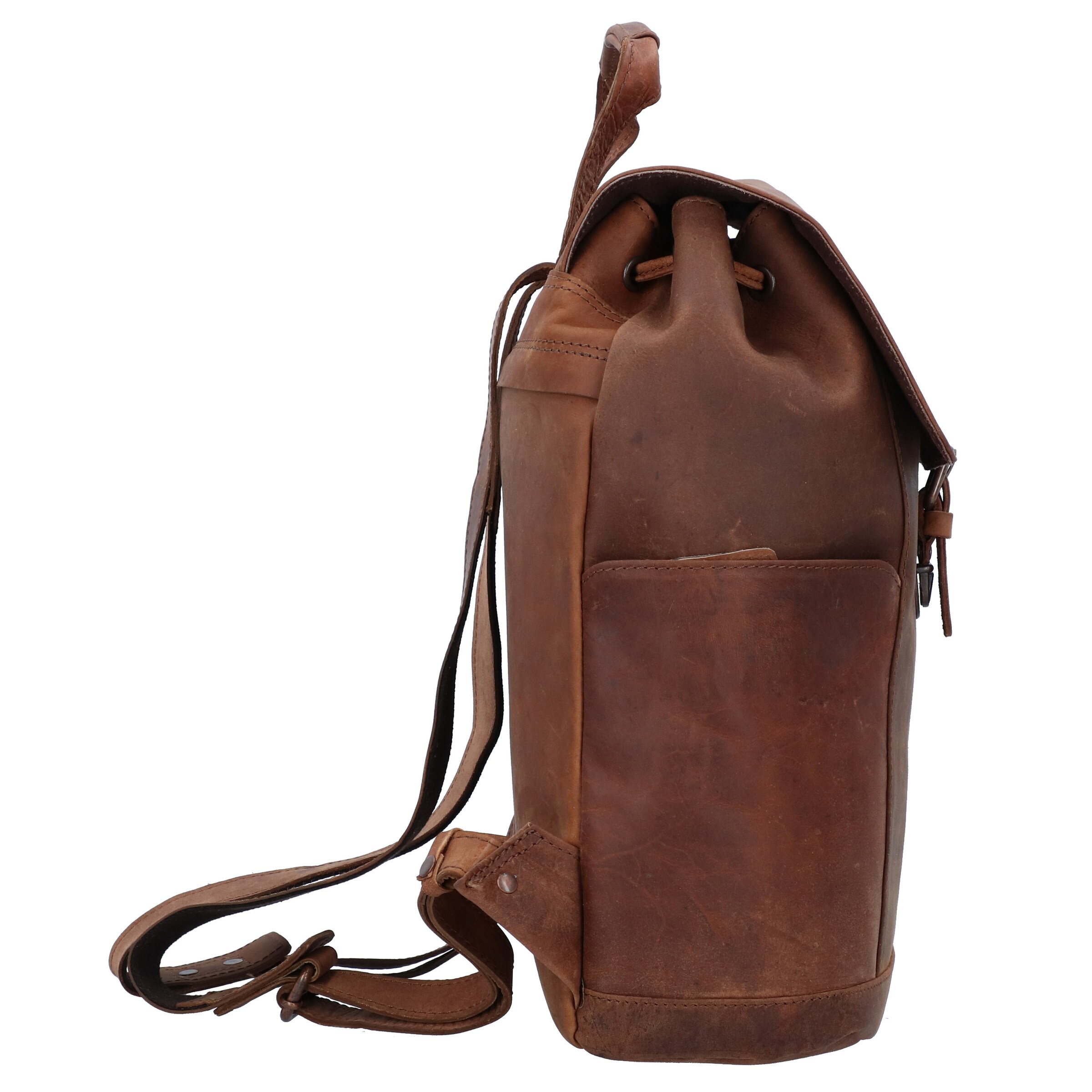 Harold's Backpack 'Antik' in Brown