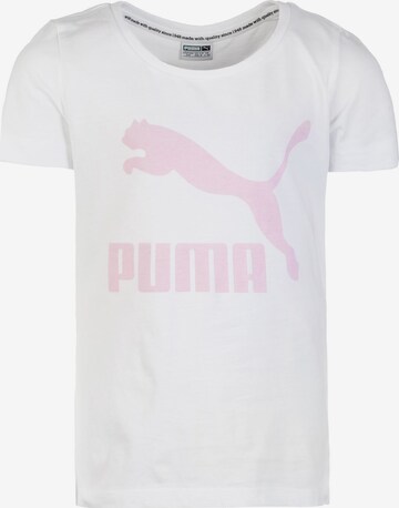 PUMA T-Shirt in Weiß: predná strana